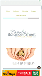 Mobile Screenshot of familybalancesheet.org